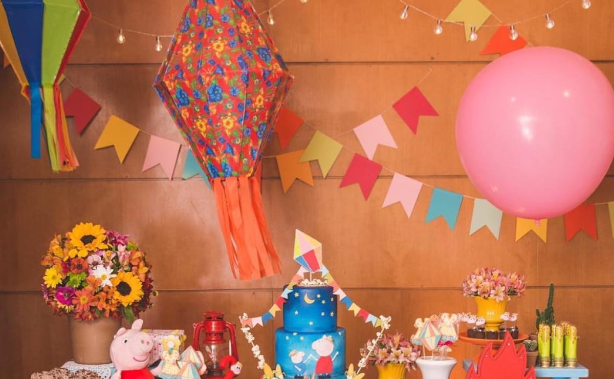 Como fazer balão de Festa Junina: tutoriais e ideias coloridas para decorar
