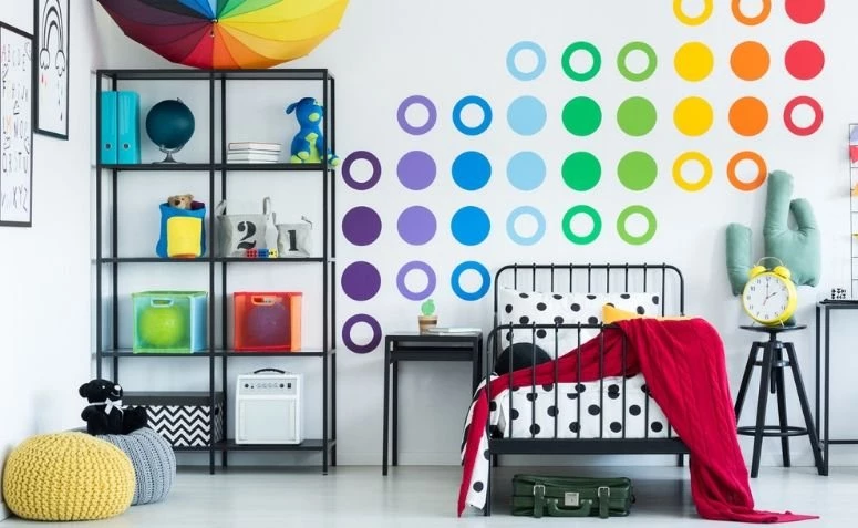 Adesivos de parede para quarto: 50 modelos estilosos para você se inspirar