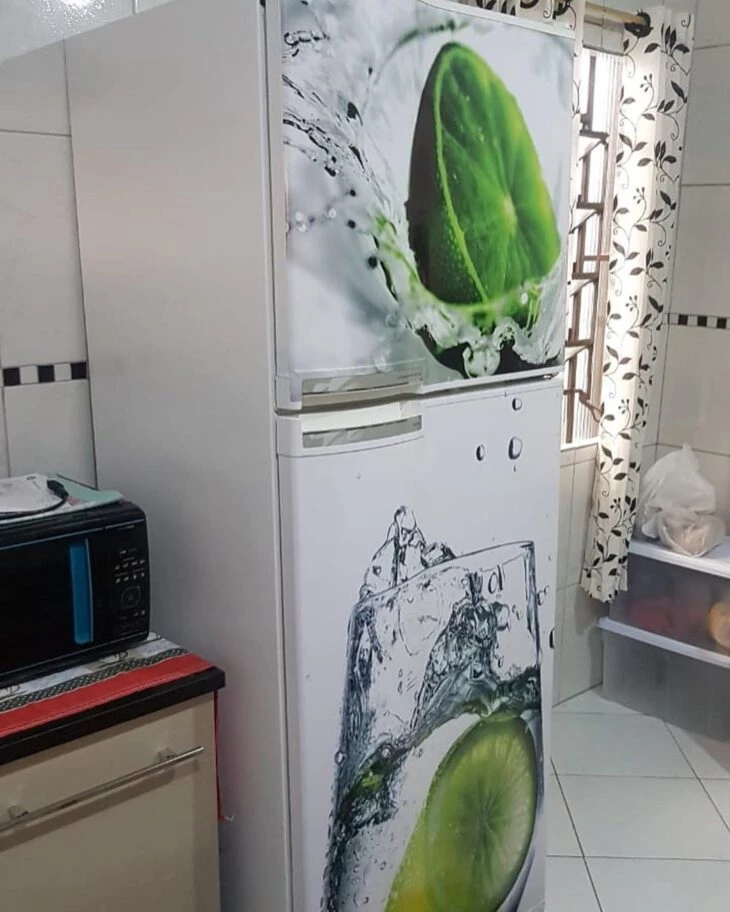 Foto de envelopamento de geladeira 14 - 15