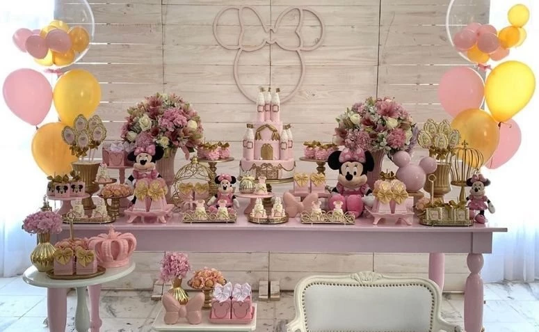 Festa da Minnie rosa: 85 propostas muito encantadoras e charmosas