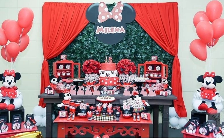 Festa da Minnie vermelha: 85 ideias para celebrar com charme