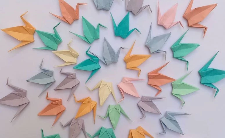 Origami: tutoriais e ideias criativas para fazer decorações com papel