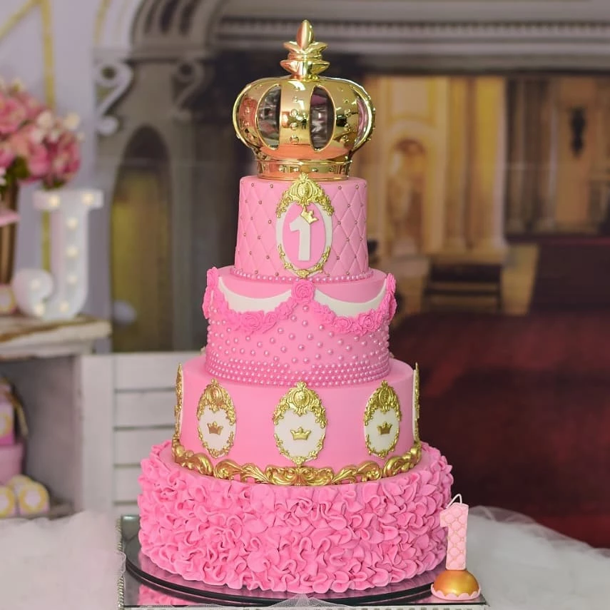 Foto de bolo de princesa 11 - 11