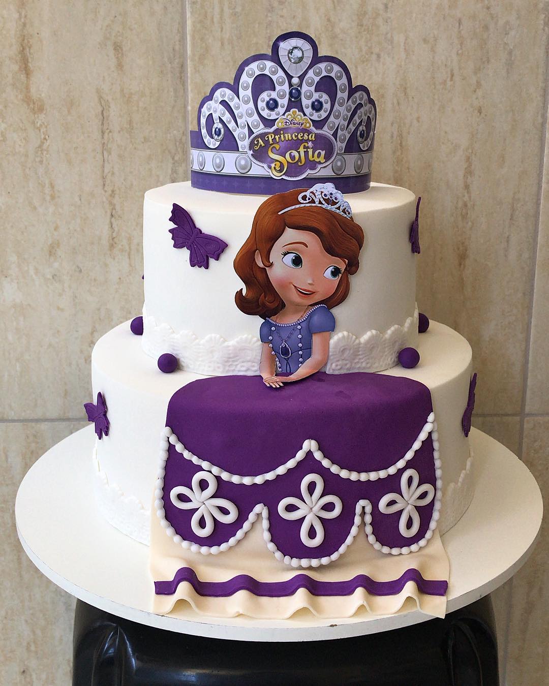 Foto de bolo de princesa 13 - 13