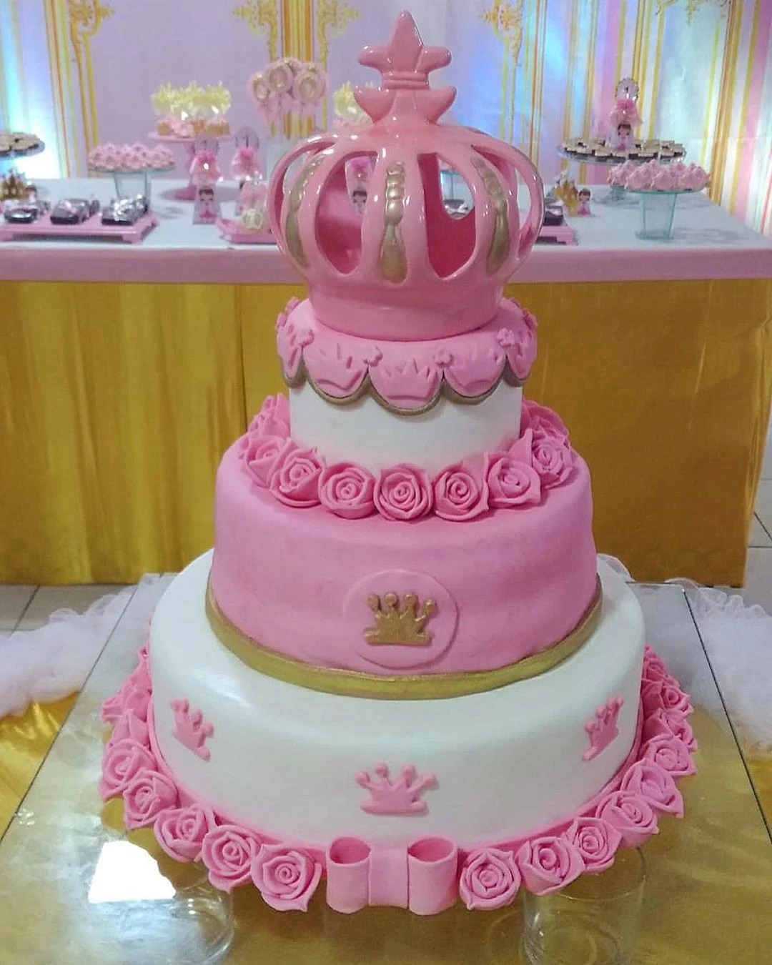 Foto de bolo de princesa 14 - 15
