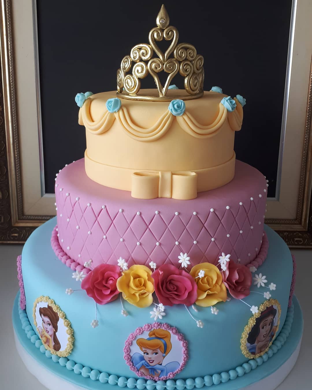 Foto de bolo de princesa 17 - 17