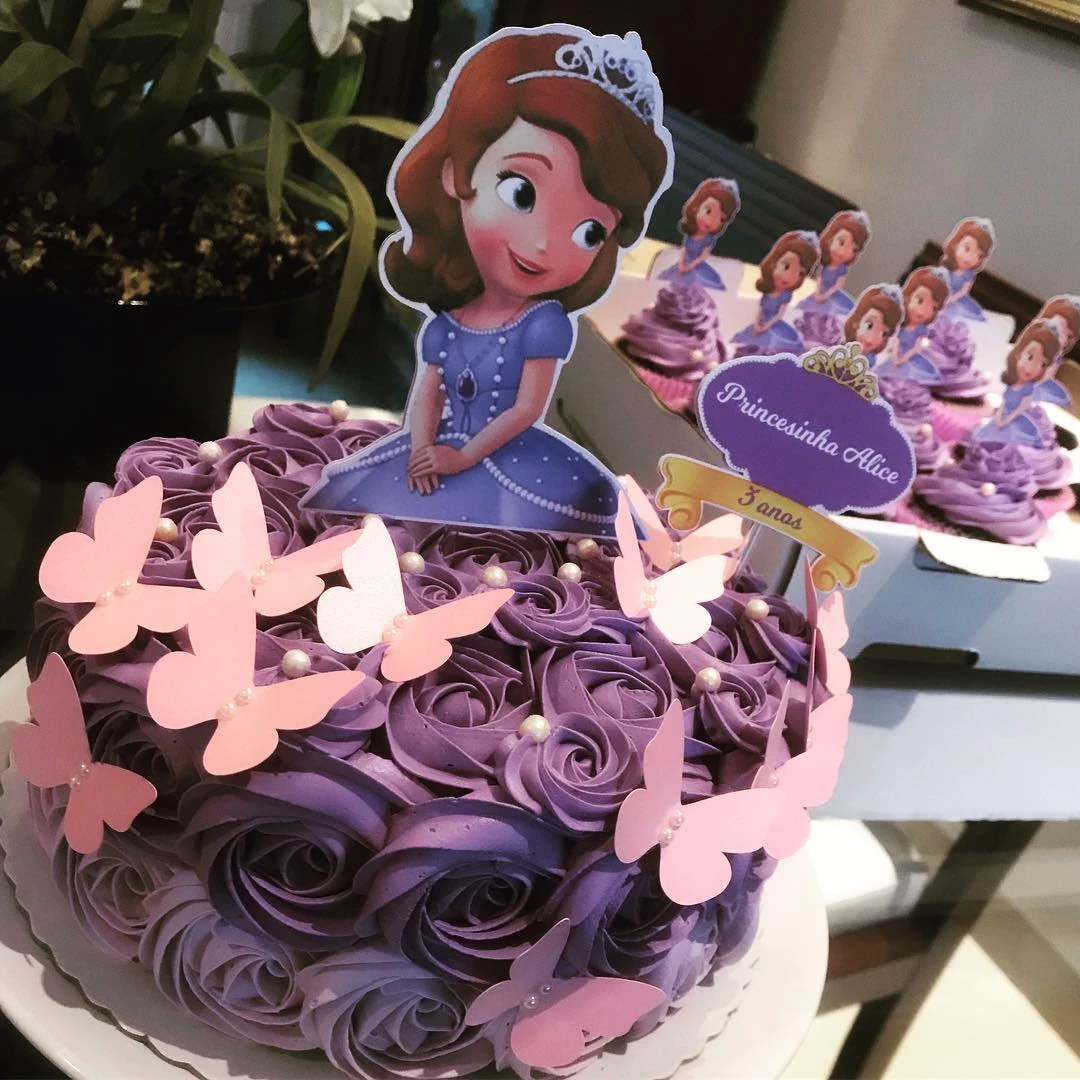 Foto de bolo de princesa 2 - 2