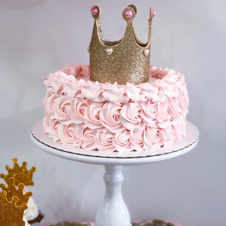 Foto de bolo de princesa 20 - 20