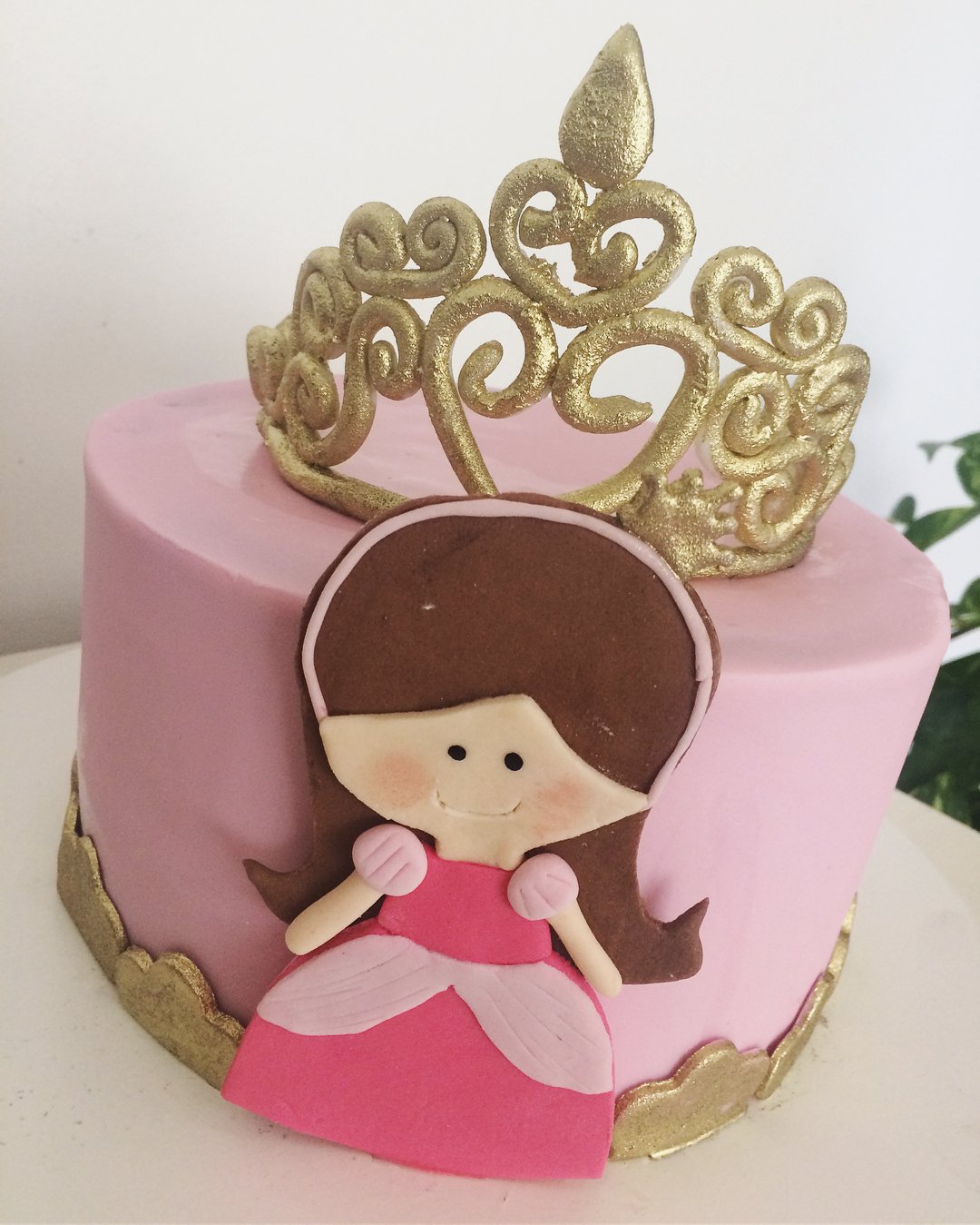Foto de bolo de princesa 24 - 21