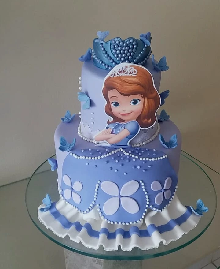 Foto de bolo de princesa 25 - 25