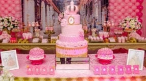 Foto de bolo de princesa - 2
