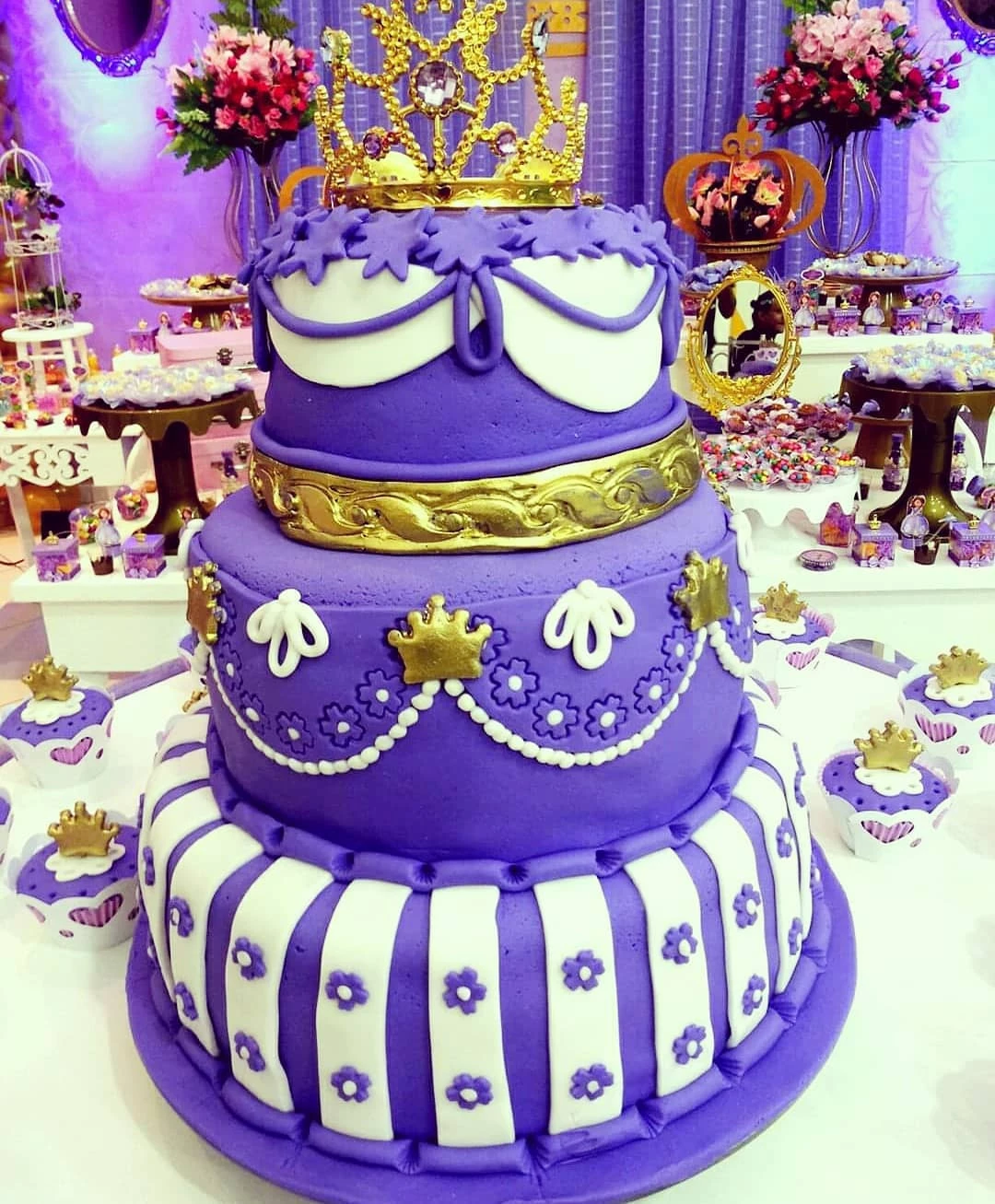 Foto de bolo de princesa 4 - 4