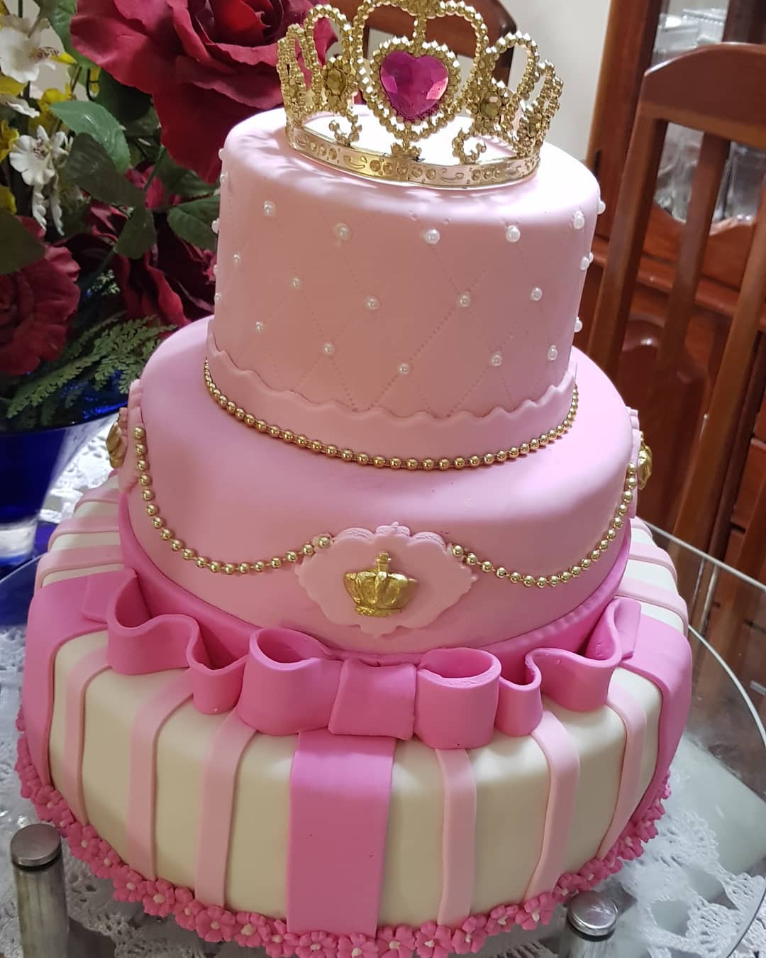 Foto de bolo de princesa 9 - 9