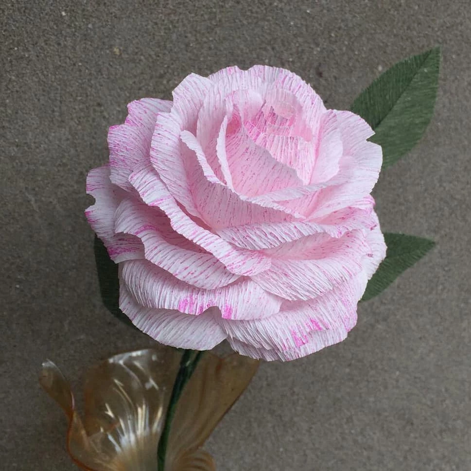 Foto de rosas de papel 27 - 30