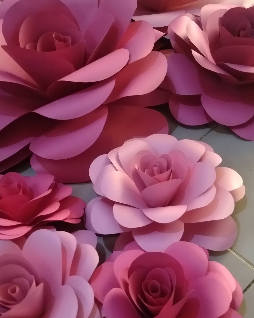 Foto de rosas de papel 5 - 201