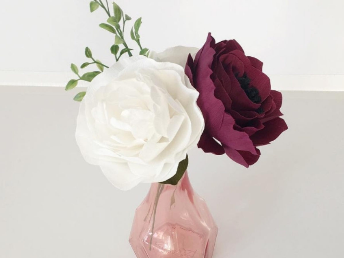 Rosas de papel: como fazer e 50 ideias tão lindas quanto as naturais [fotos  e vídeos]