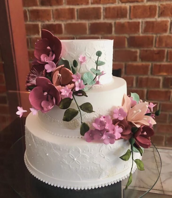 Foto de bolo de casamento 101 - 103