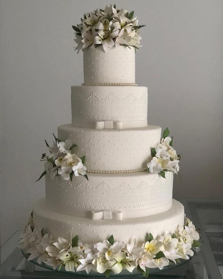 Foto de bolo de casamento 50 - 52