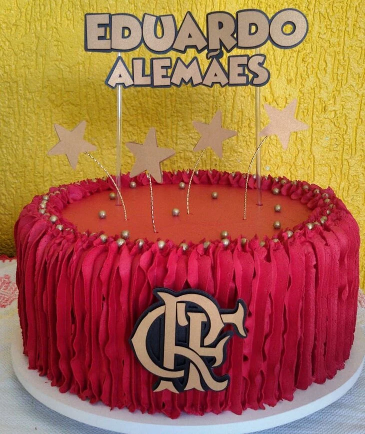 Foto de bolo do flamengo 43 - 47