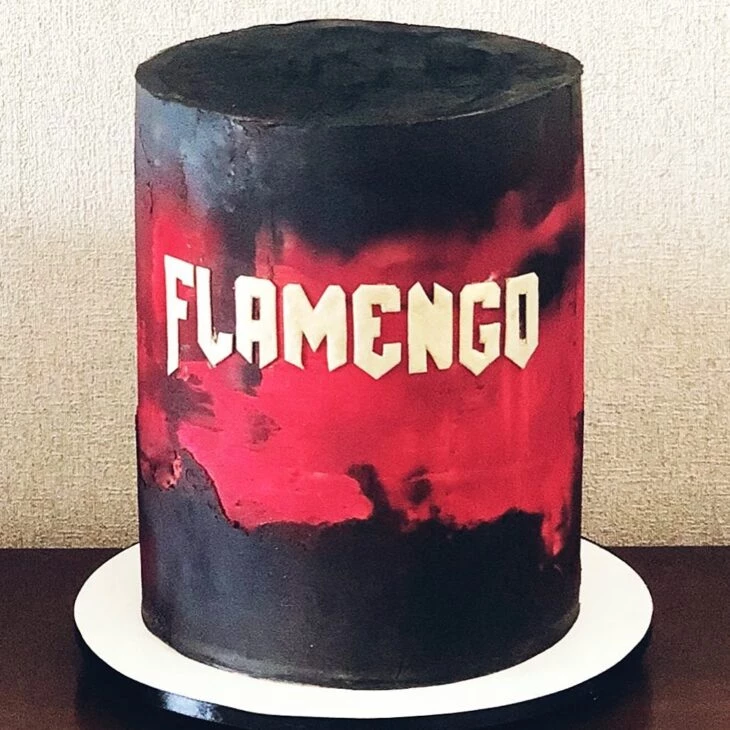 Foto de bolo do flamengo 52 1 - 56