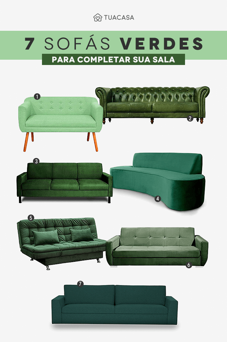 Foto de sofa verde 36 - 36