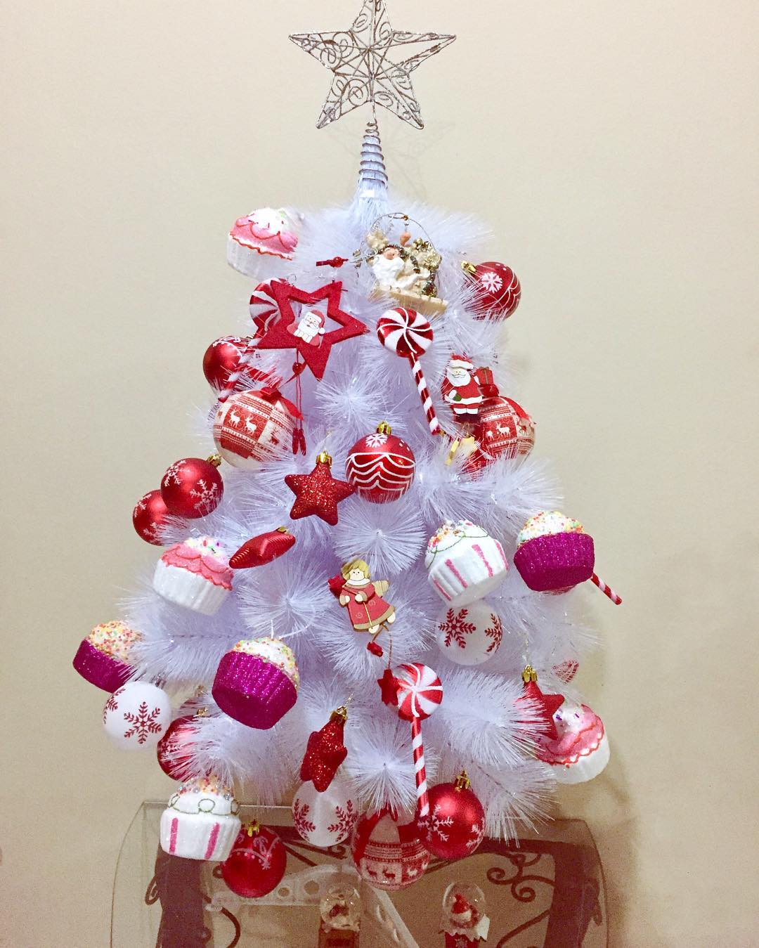 Árvore de Natal branca: 75 ideias para uma decoração magnífica – Diego  oliveira noticias