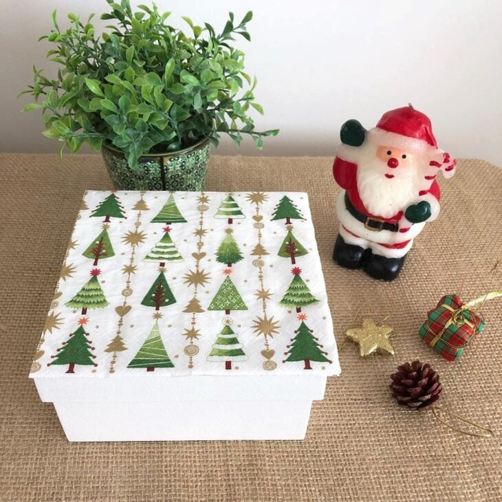 Molde de árvore de Natal: moldes e inspirações de decoração artesanal –  Guilherme Barbosa