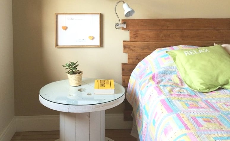 Carretel de madeira: 30 ideias e tutoriais para criar móveis estilosos