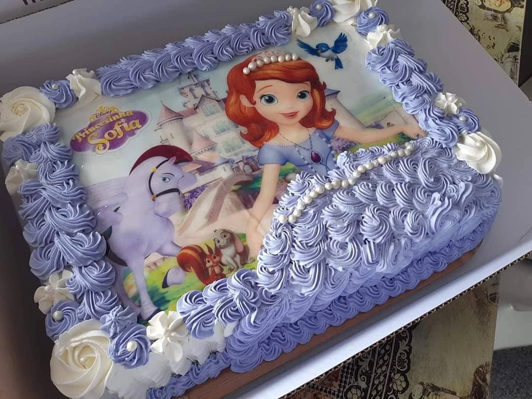 Foto de bolo da princesa sofia 10 - 13
