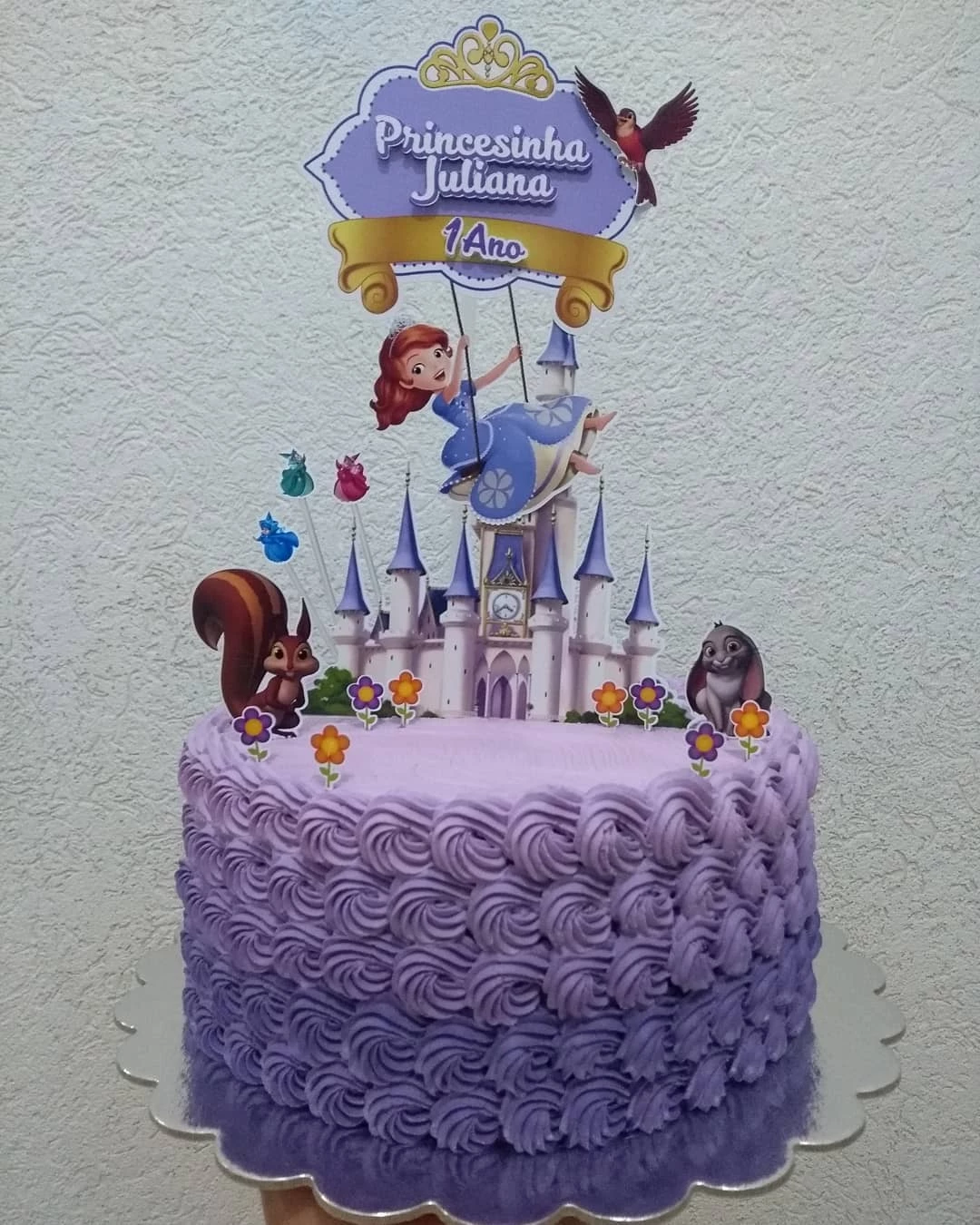 Foto de bolo da princesa sofia 28 - 31