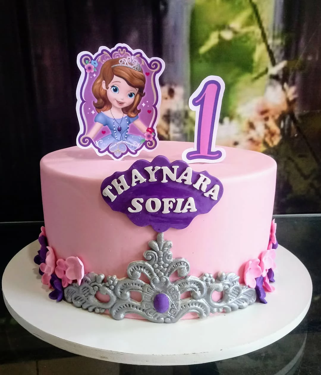 Foto de bolo da princesa sofia 54 - 57