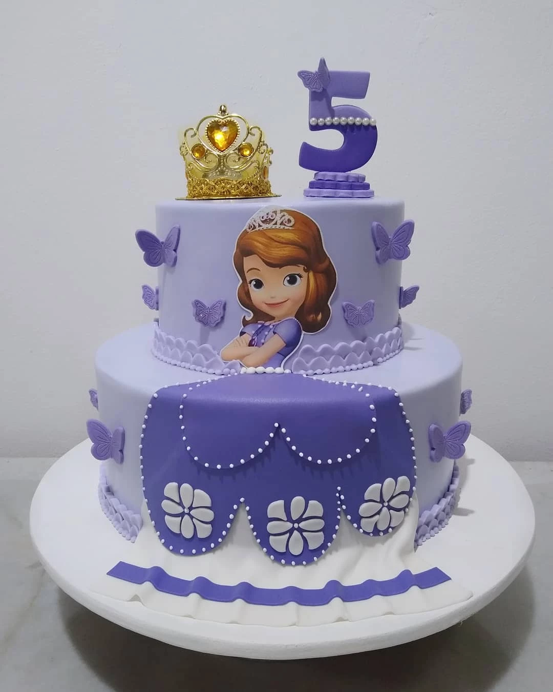 Foto de bolo da princesa sofia 79 - 82