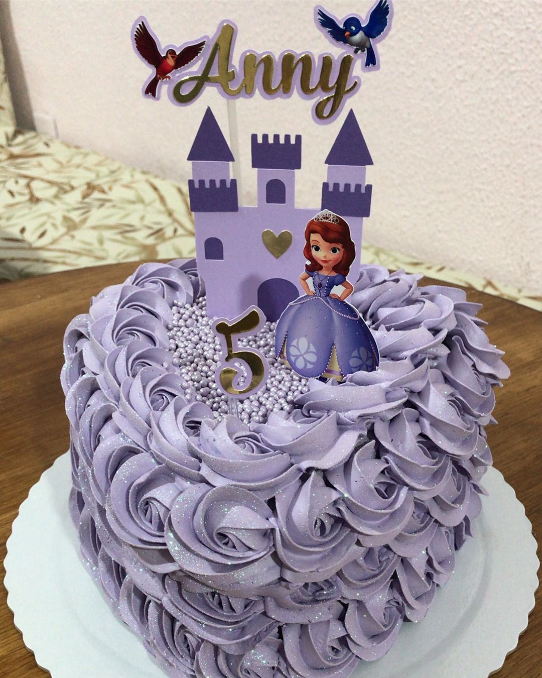 Foto de bolo da princesa sofia 81 - 84
