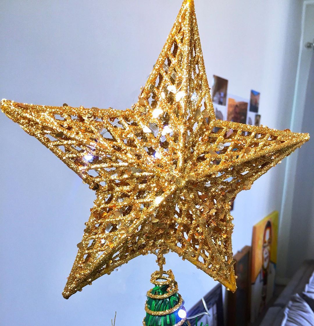 Estrela de Natal: 65 brilhantes ideias e como fazer a sua – Guilherme  Barbosa