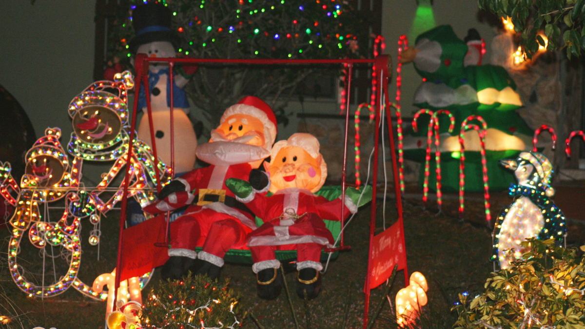 Luzes de Natal: 55 ideias para uma decoração encantadora e brilhante!
