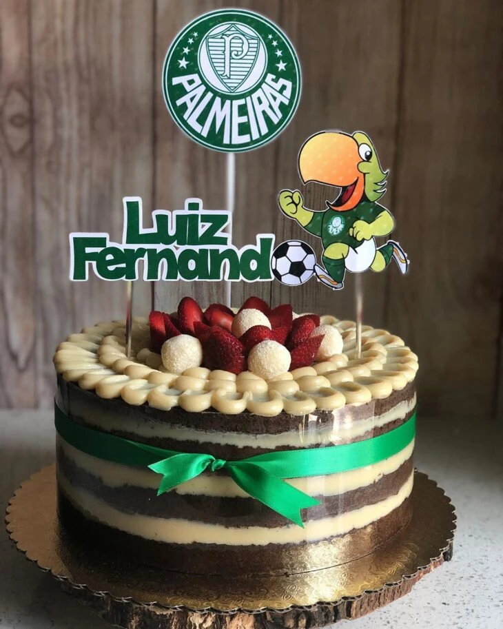 Confeitaria da Luana  Bolo personalizado e cupcake decorado
