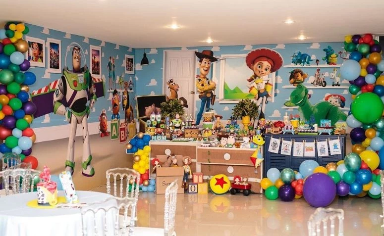 Festa Toy Story: 65 decorações divertidas e tutoriais incríveis