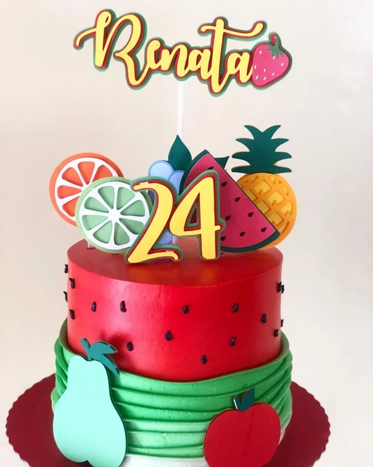 Foto de bolos decorados adulto 39 - 42