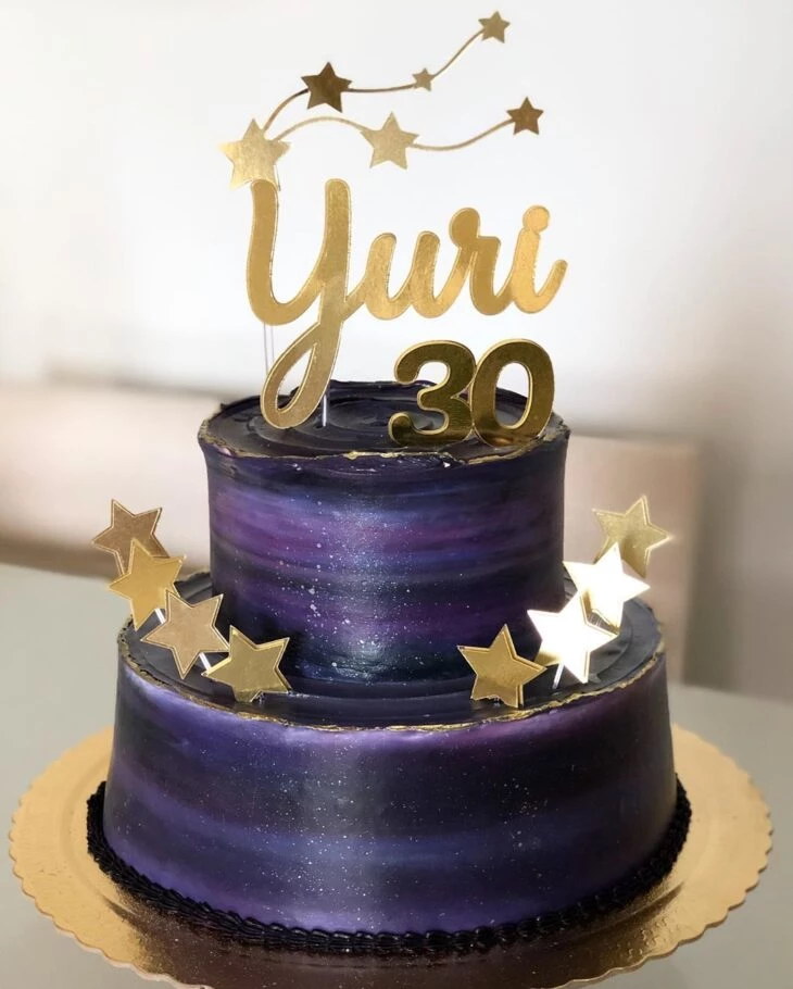 Bolos decorados: 100 ideias para as ocasiões especiais da vida  Decoração  do bolo de aniversário, Bolos de aniversário, Bolo de aniversario adulto