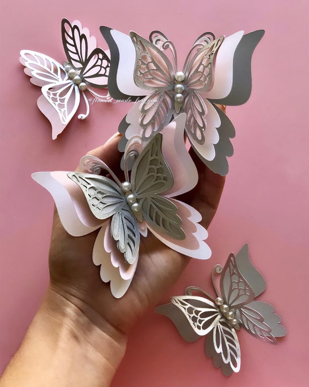 Foto de borboletas de papel 7 - 10