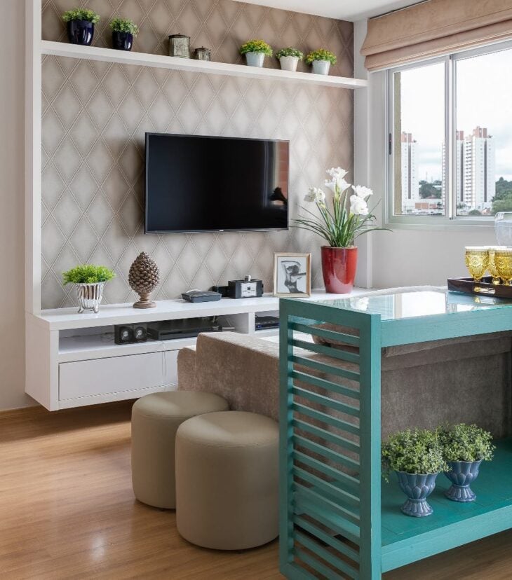 Featured image of post Papel De Parede Sala Apartamento S o diversos estilos para repaginar o ambiente desejado