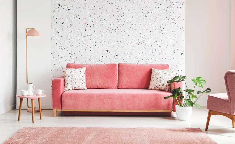 Sofá rosa: 60 inspirações que provam a versatilidade desse móvel
