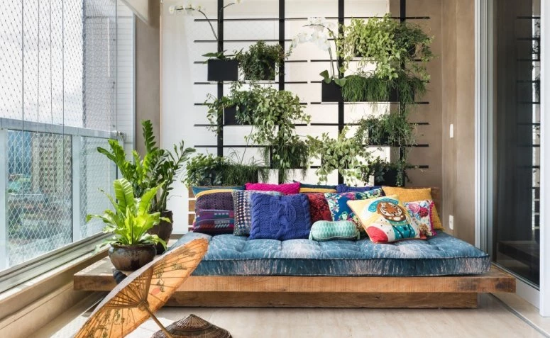 Almofada futon: 40 ideias e tutoriais para deixar a casa mais confortável