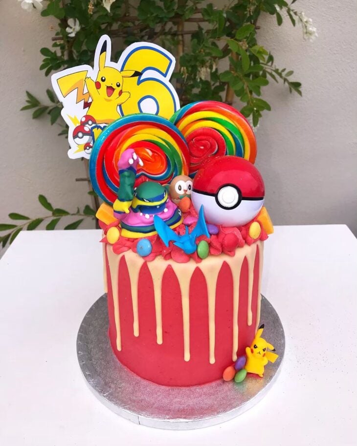 10 melhor ideia de Bolo pikachu  bolo pikachu, aniversário pokemon, bolos  pokemon