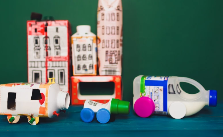 Brinquedos reciclados: inspirações e tutoriais para você criar em casa