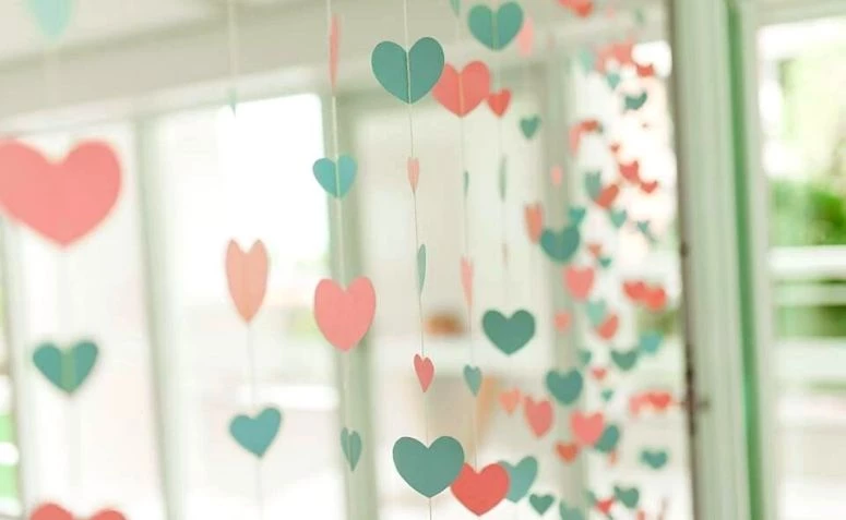 Cortina de coração: 65 ideias para deixar sua decoração apaixonante