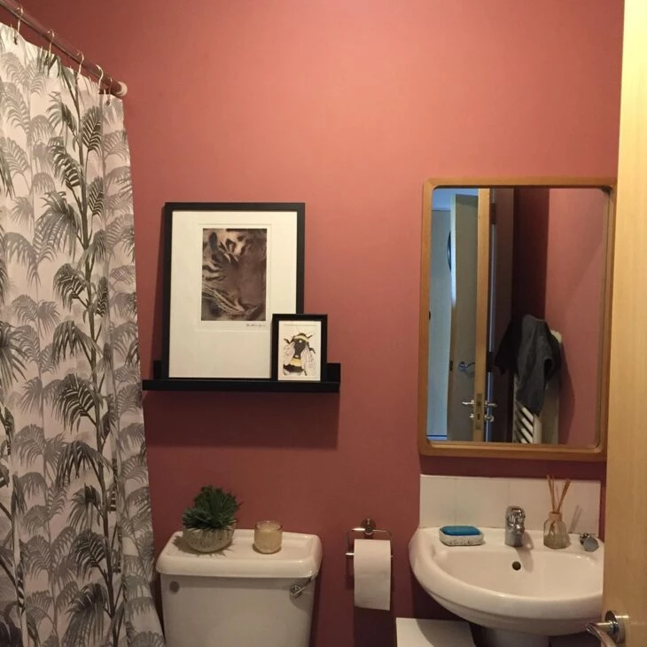 Foto de cortina para banheiro 35 - 38