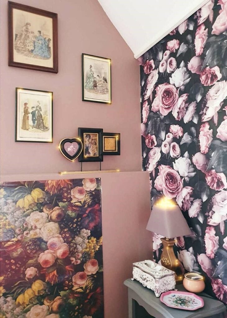Foto de papel de parede floral 25 2 - 25