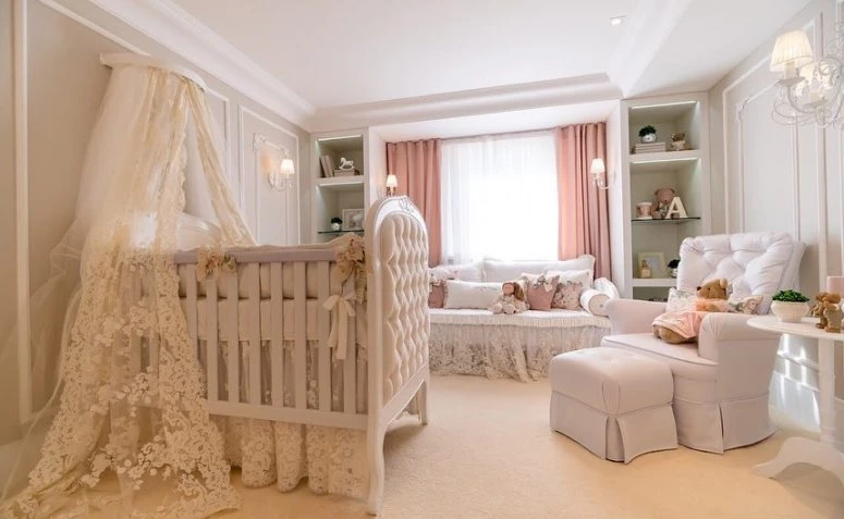 Berço provençal: 60 modelos encantadores para o quarto de bebê