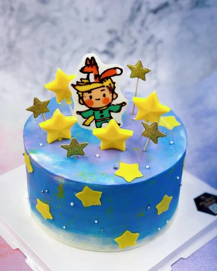 Foto de bolo do pequeno principe 53 - 56